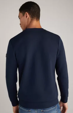 New JOOP! Steve Sweatshirt in dark blue