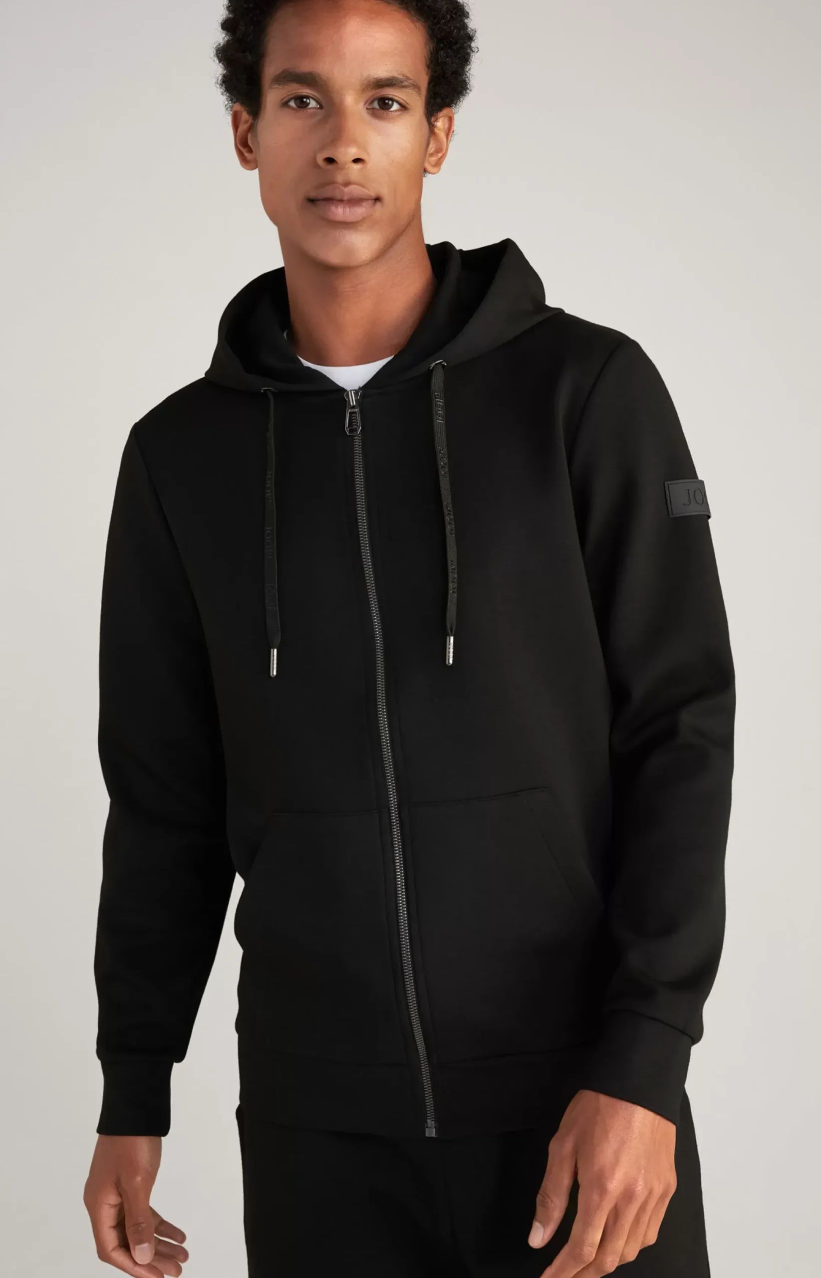 Best JOOP! Stratos Sweatshirt Jacket in black