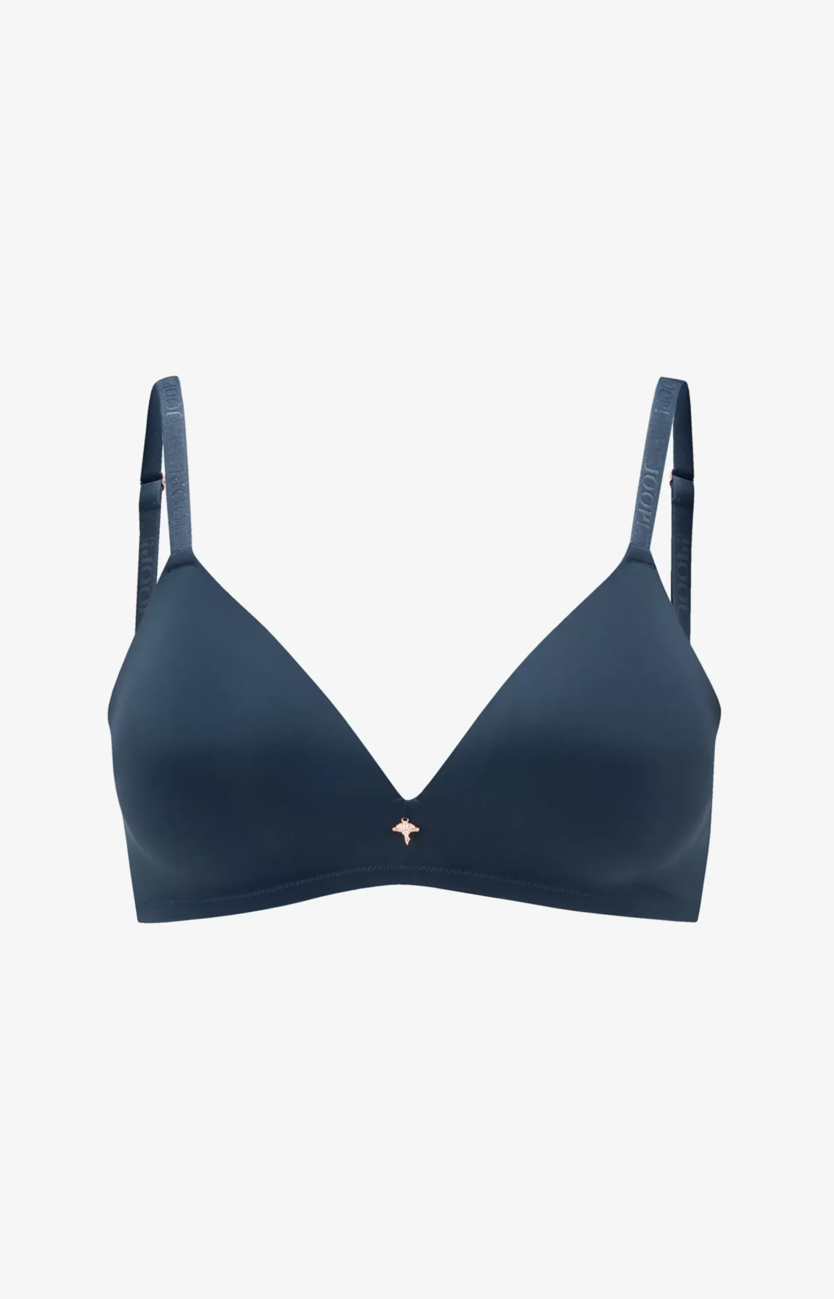 Clearance JOOP! Strong Sensation seamless bra in Navy stripes green 4
