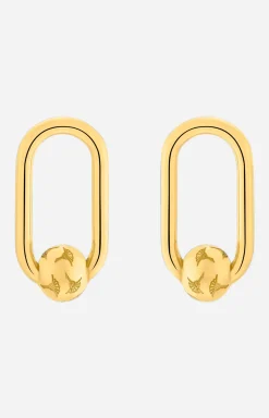 Hot JOOP! Stud Earrings in gold