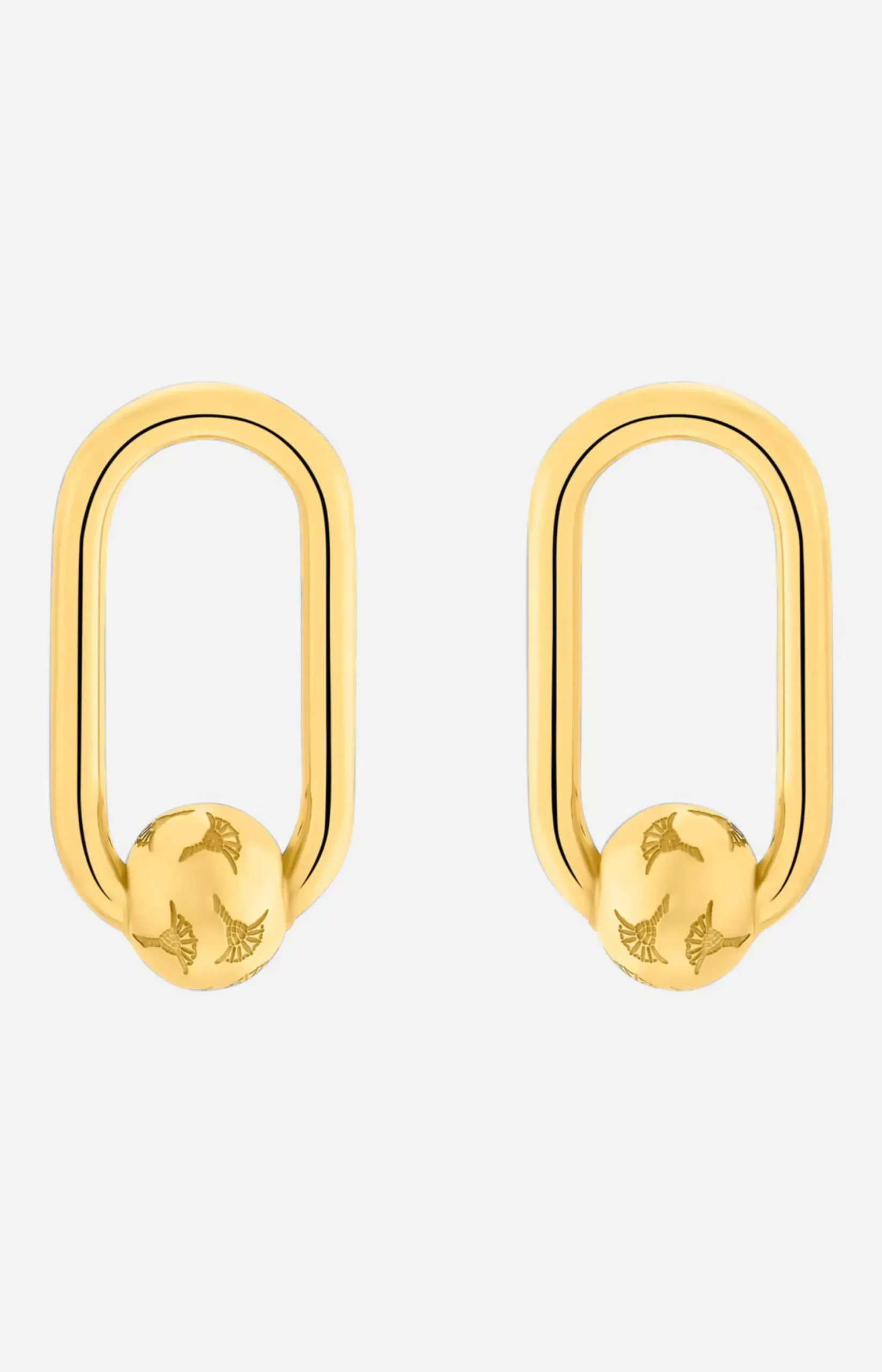 Hot JOOP! Stud Earrings in gold