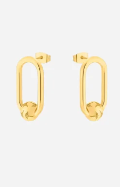 Hot JOOP! Stud Earrings in gold