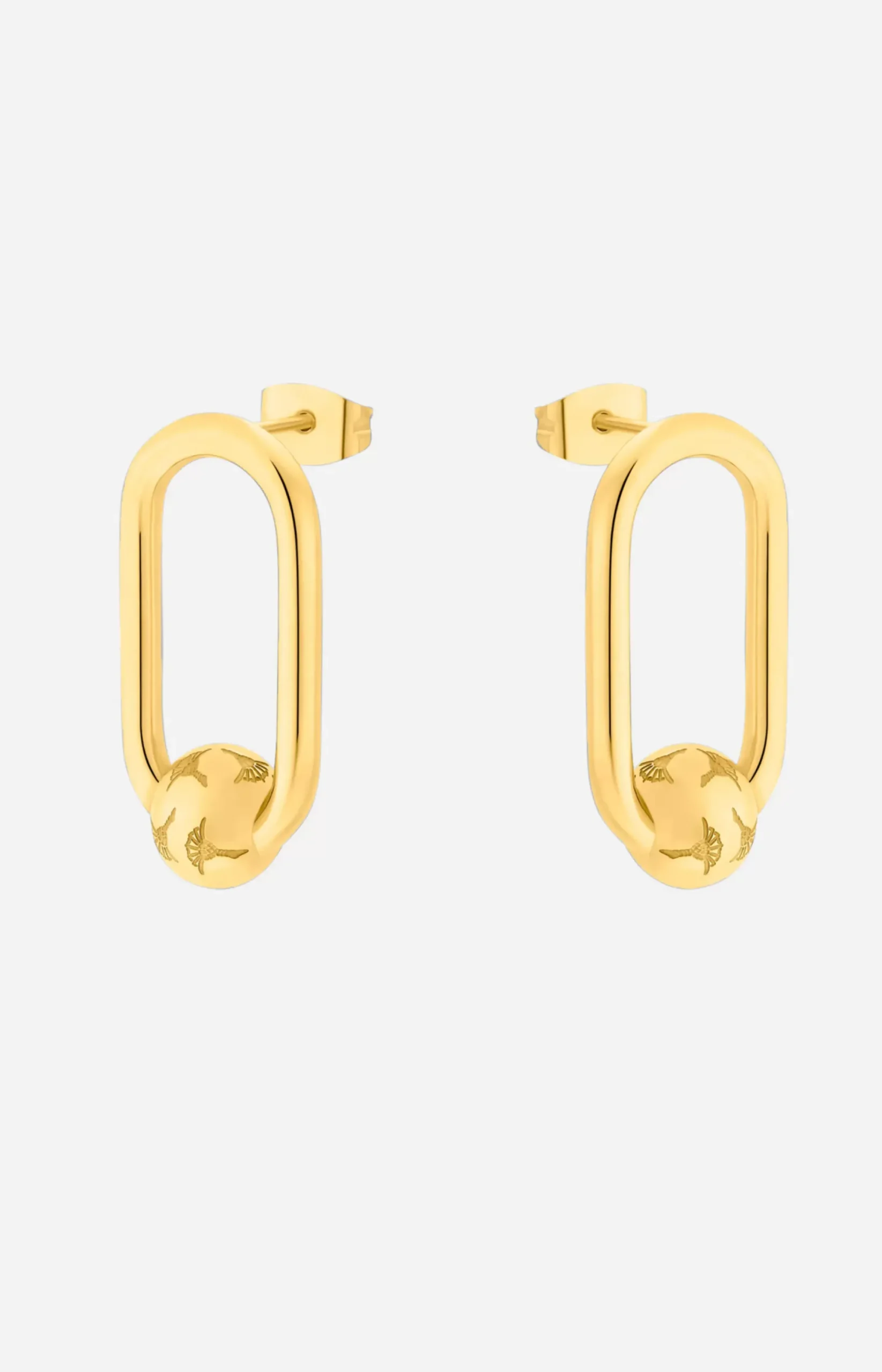 Hot JOOP! Stud Earrings in gold