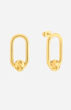 Hot JOOP! Stud Earrings in gold