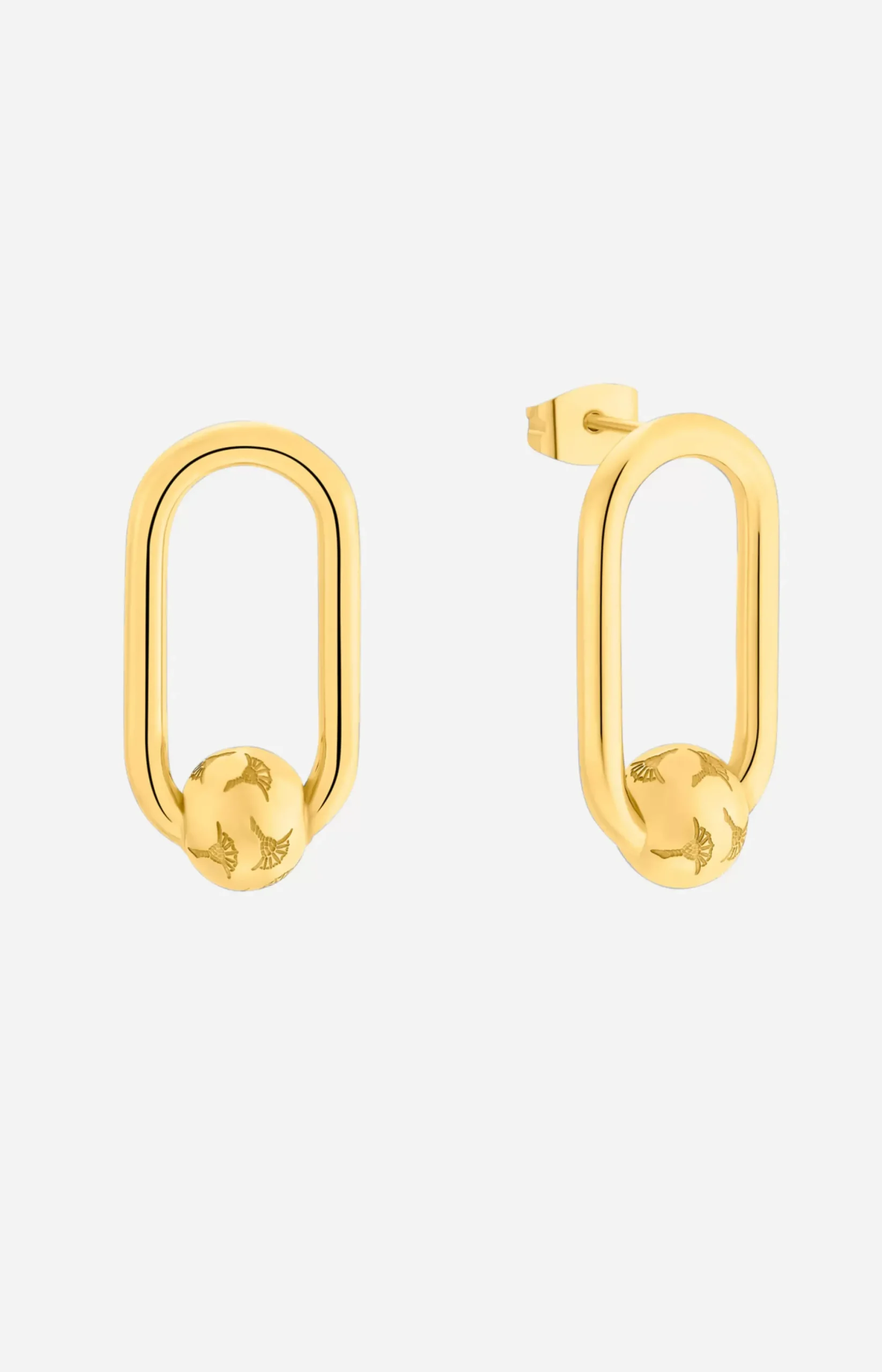 Hot JOOP! Stud Earrings in gold