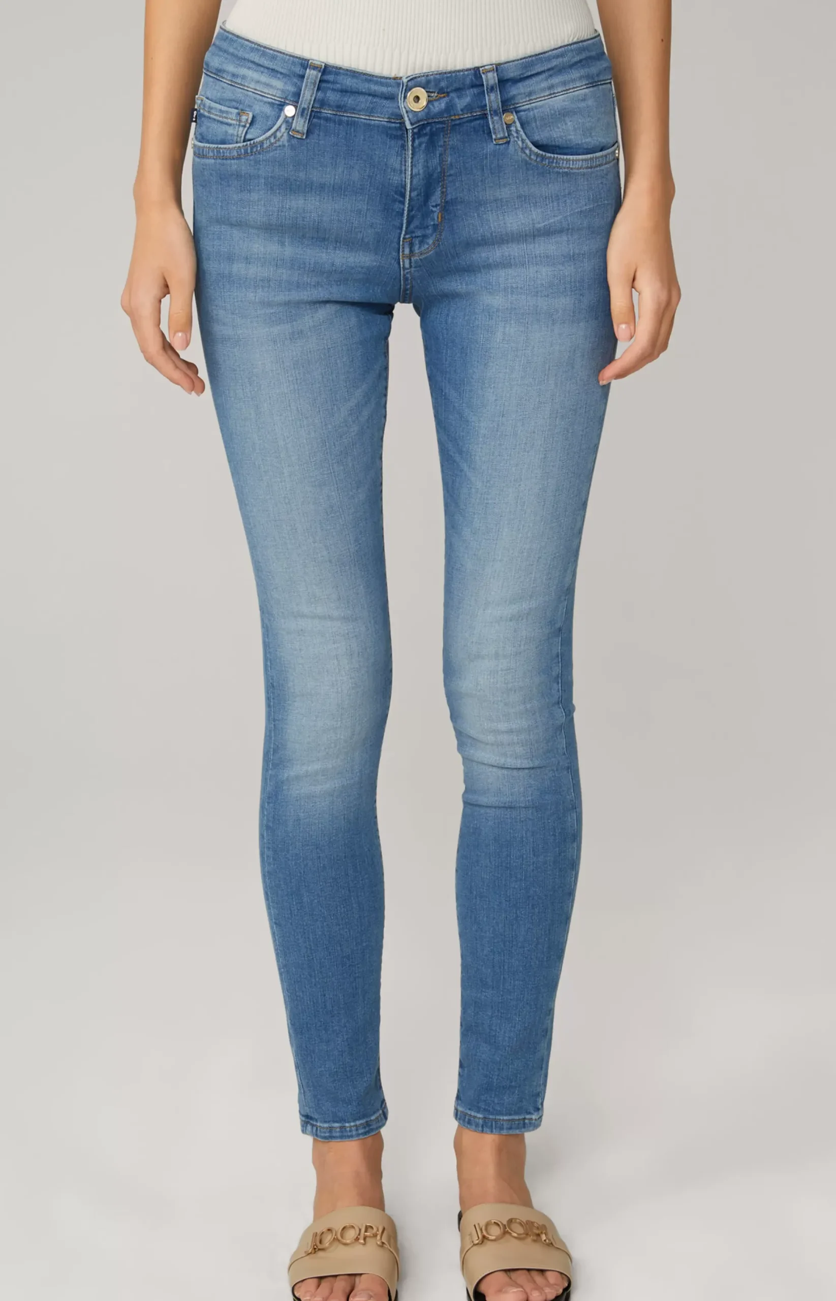 Online JOOP! Sue Jeans in blue denim