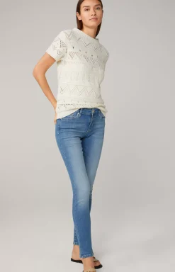 Online JOOP! Sue Jeans in blue denim