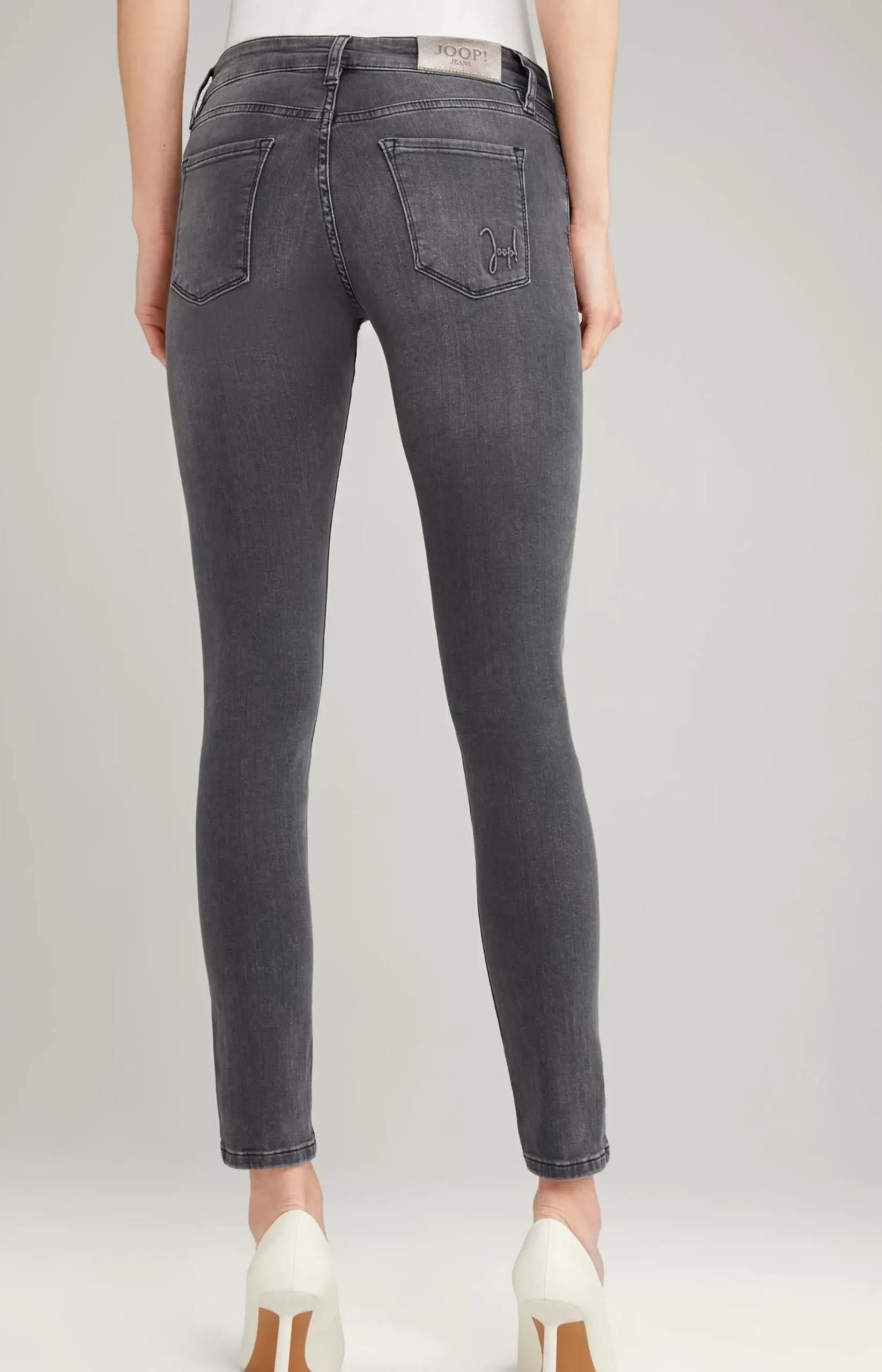 Hot JOOP! Sue skinny Jeans in in a washed look grey