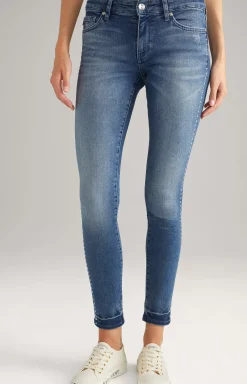 Discount JOOP! Sue Skinny Jeans in washed dark blue
