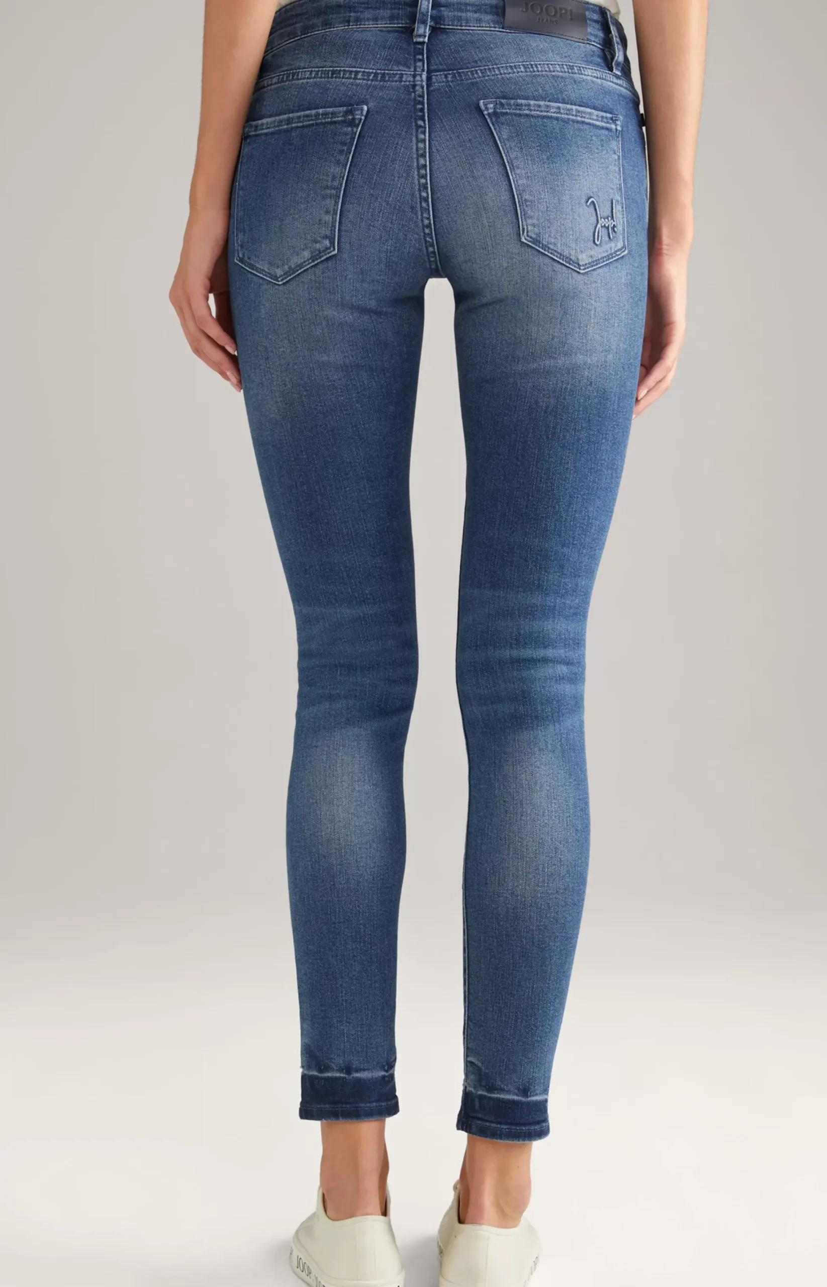 Discount JOOP! Sue Skinny Jeans in washed dark blue