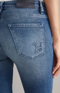 Discount JOOP! Sue Skinny Jeans in washed dark blue