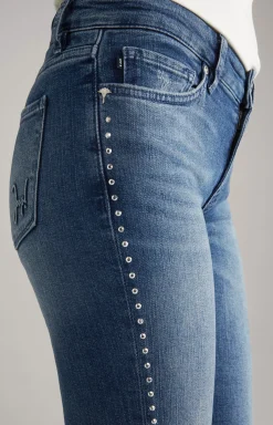 Discount JOOP! Sue Skinny Jeans in washed dark blue
