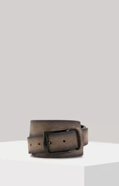 Online JOOP! Suede Belt in grey