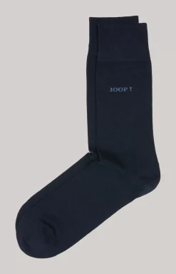 Outlet JOOP! Superior cotton socks in dark blue