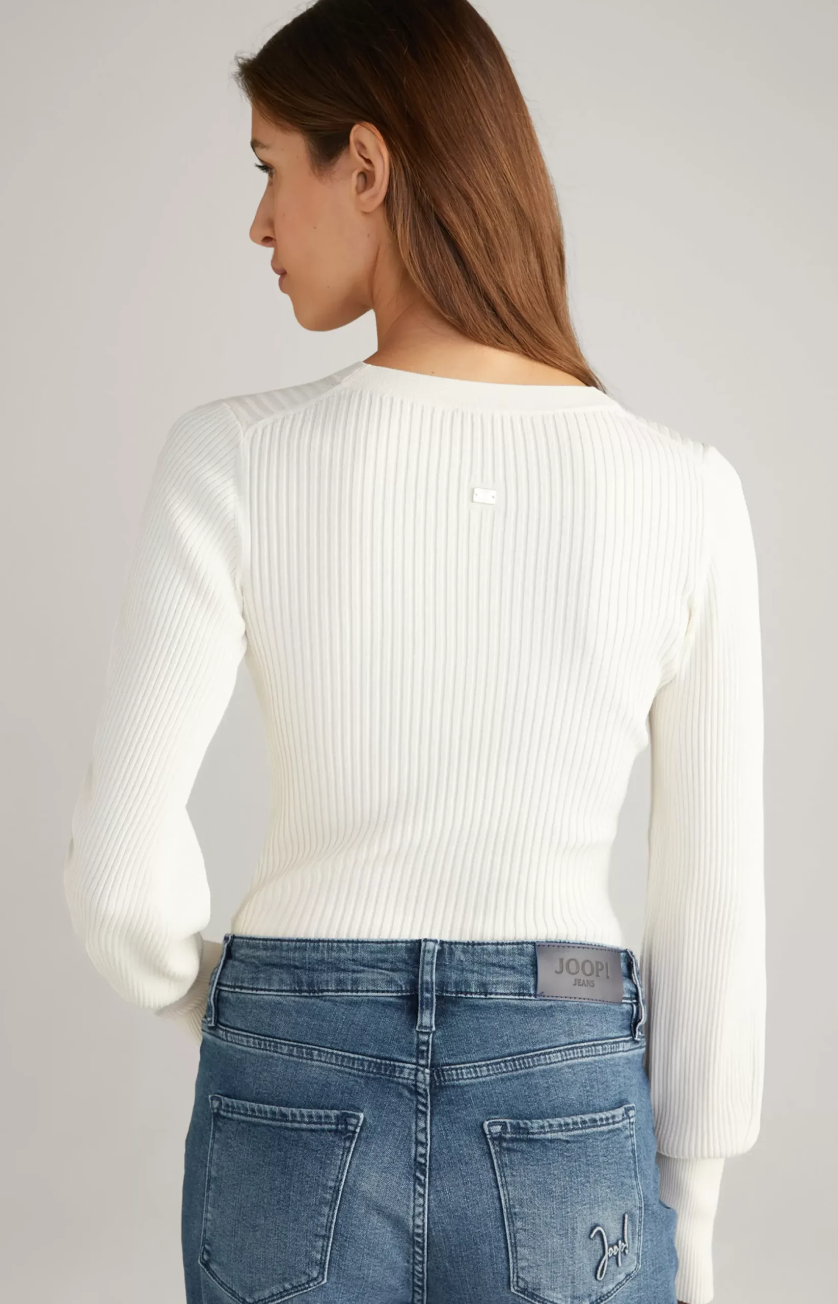 Hot JOOP! Sweater in off-white