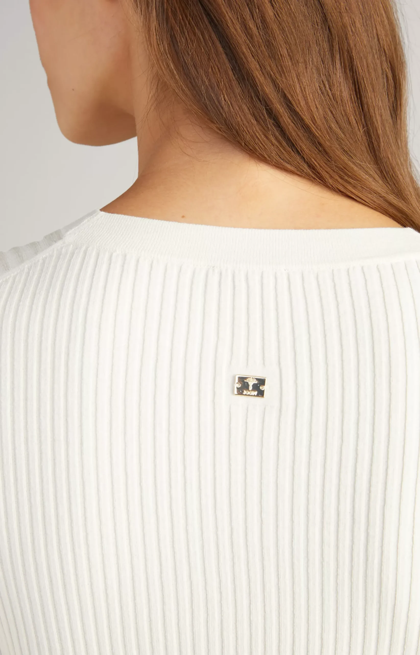 Hot JOOP! Sweater in off-white