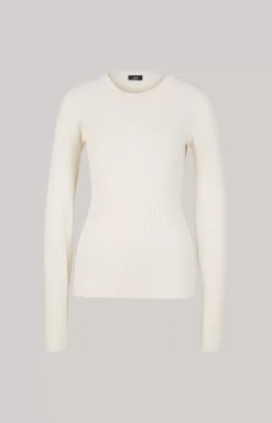 Hot JOOP! Sweater in off-white