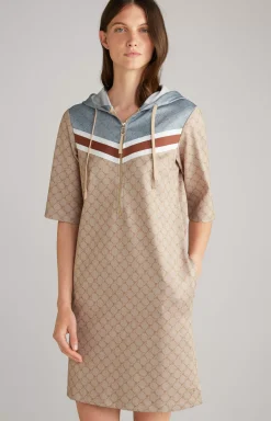Discount JOOP! Sweatshirt Dress in a Pattern beige