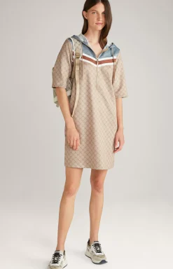 Discount JOOP! Sweatshirt Dress in a Pattern beige