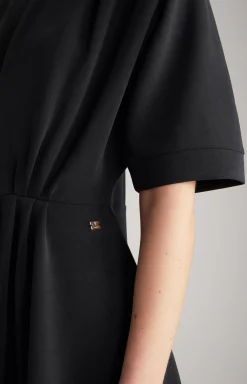 New JOOP! Sweatshirt Dress in black