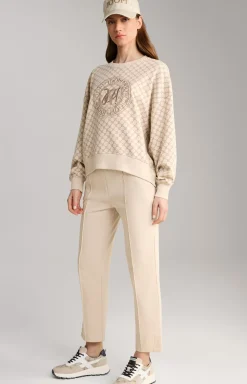 Outlet JOOP! Sweatshirt in a Pattern beige