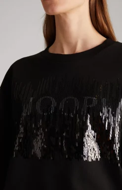 JOOP! Sweatshirt in black