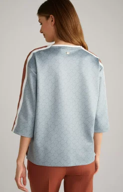 Hot JOOP! Sweatshirt in blue-grey