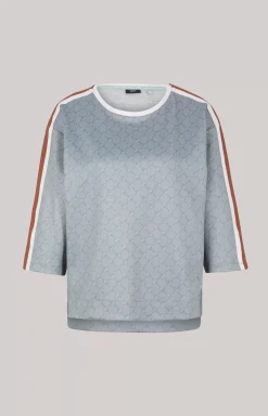 Hot JOOP! Sweatshirt in blue-grey