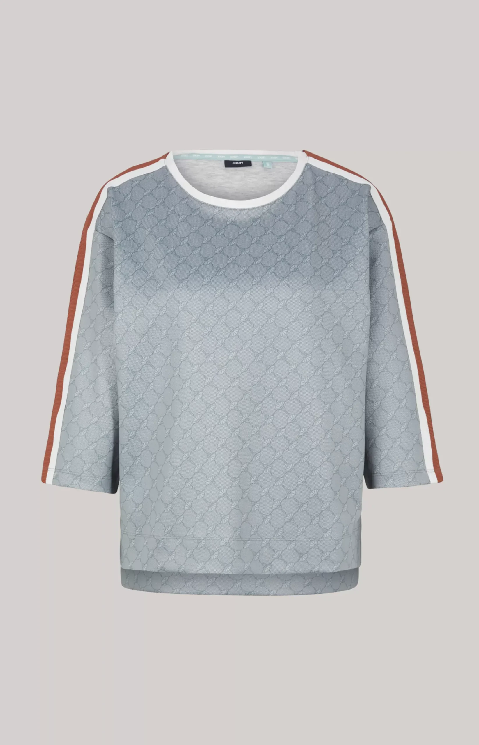 Hot JOOP! Sweatshirt in blue-grey