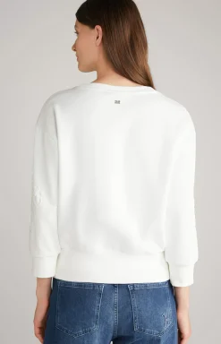 Discount JOOP! Sweatshirt in Cream off-white
