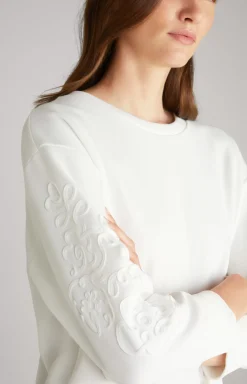 Discount JOOP! Sweatshirt in Cream off-white