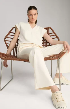 Online JOOP! Sweatshirt T-Shirt in Beige cream