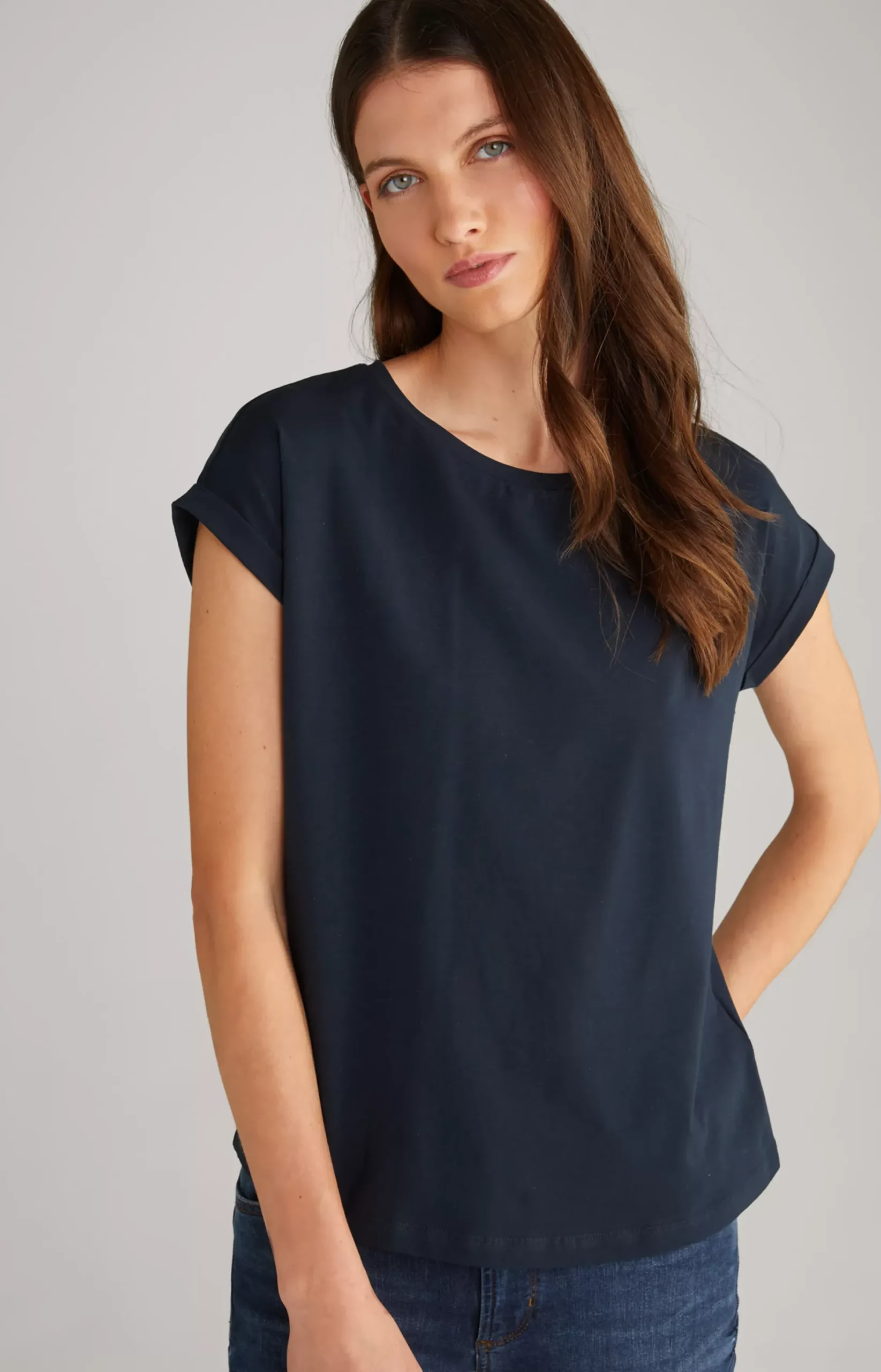 Sale JOOP! Tally T-shirt in dark blue