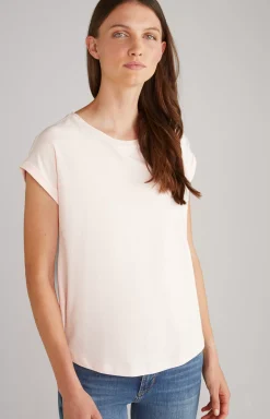 Online JOOP! Tally T-shirt in pastel pink