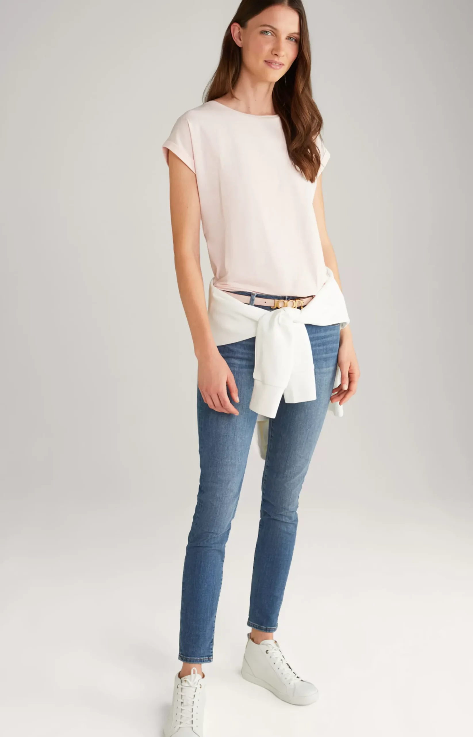 Online JOOP! Tally T-shirt in pastel pink