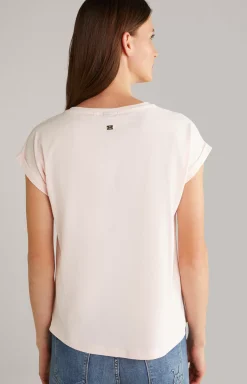 Online JOOP! Tally T-shirt in pastel pink