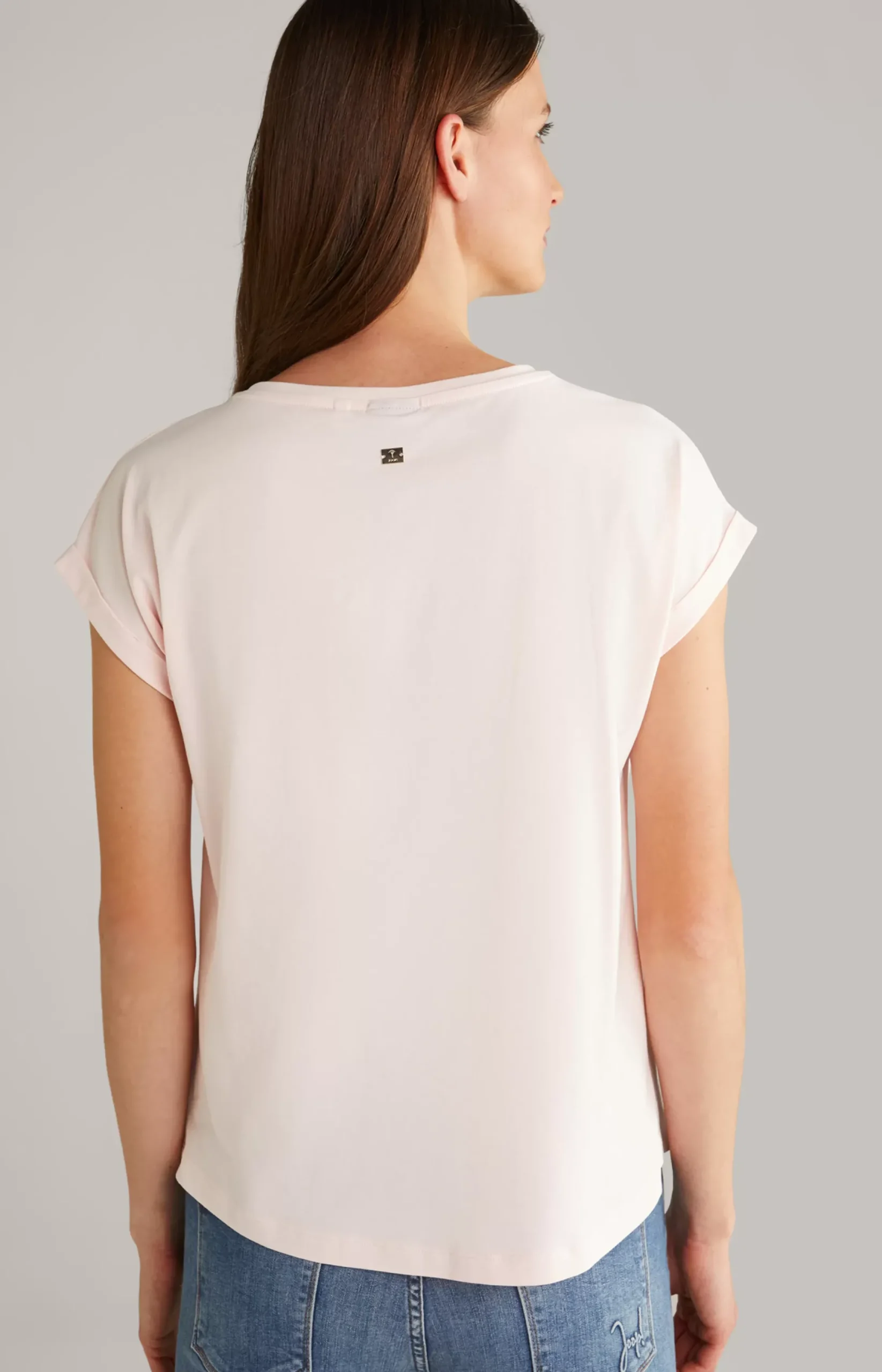 Online JOOP! Tally T-shirt in pastel pink
