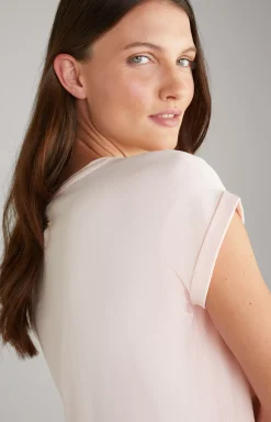 Online JOOP! Tally T-shirt in pastel pink