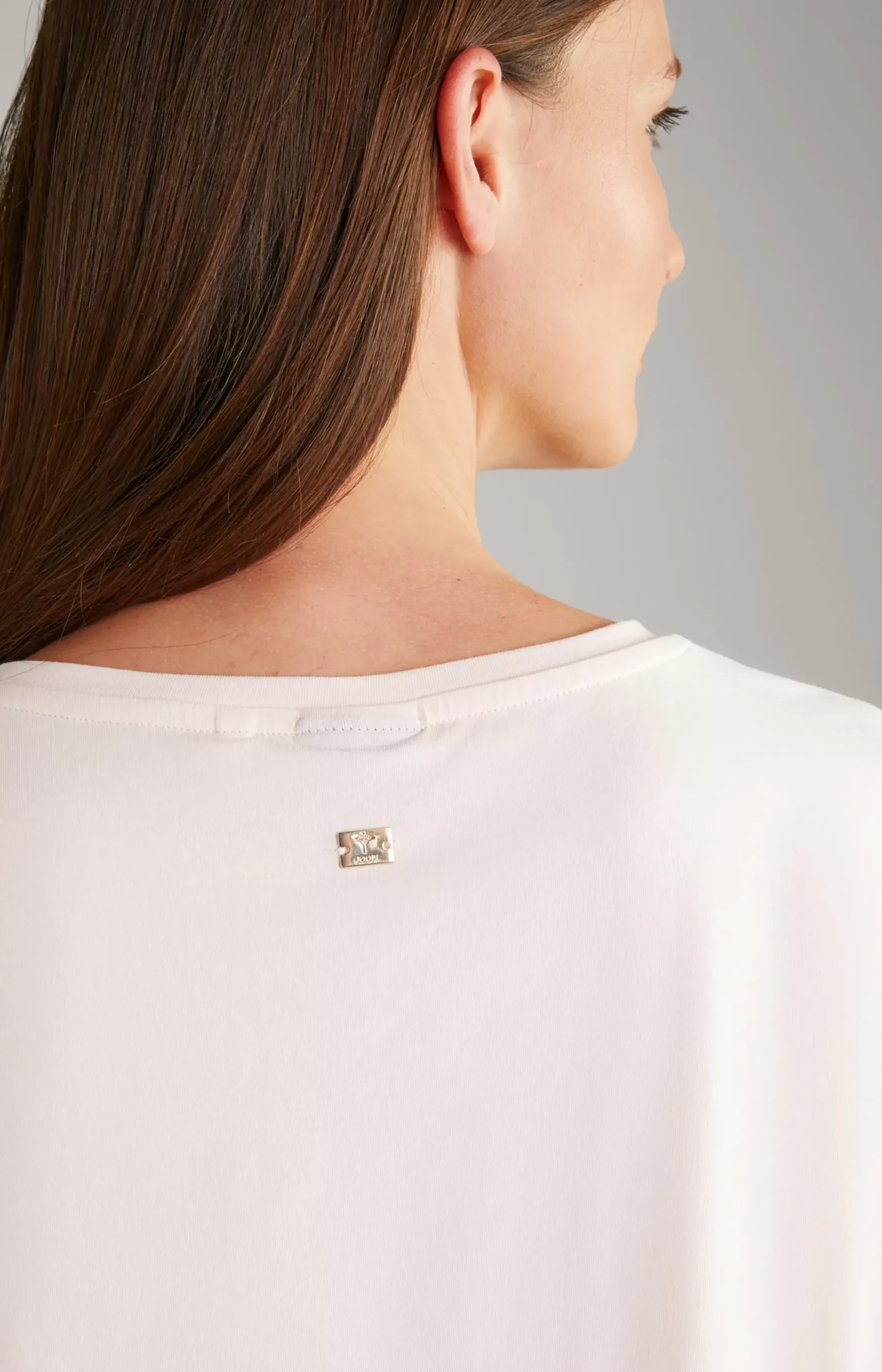 Online JOOP! Tally T-shirt in pastel pink
