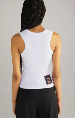 New JOOP! Tank Top in white