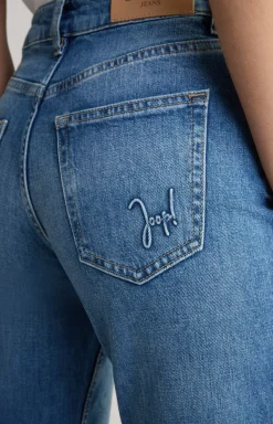 Outlet JOOP! Tapered Jeans in a Washed Look blue