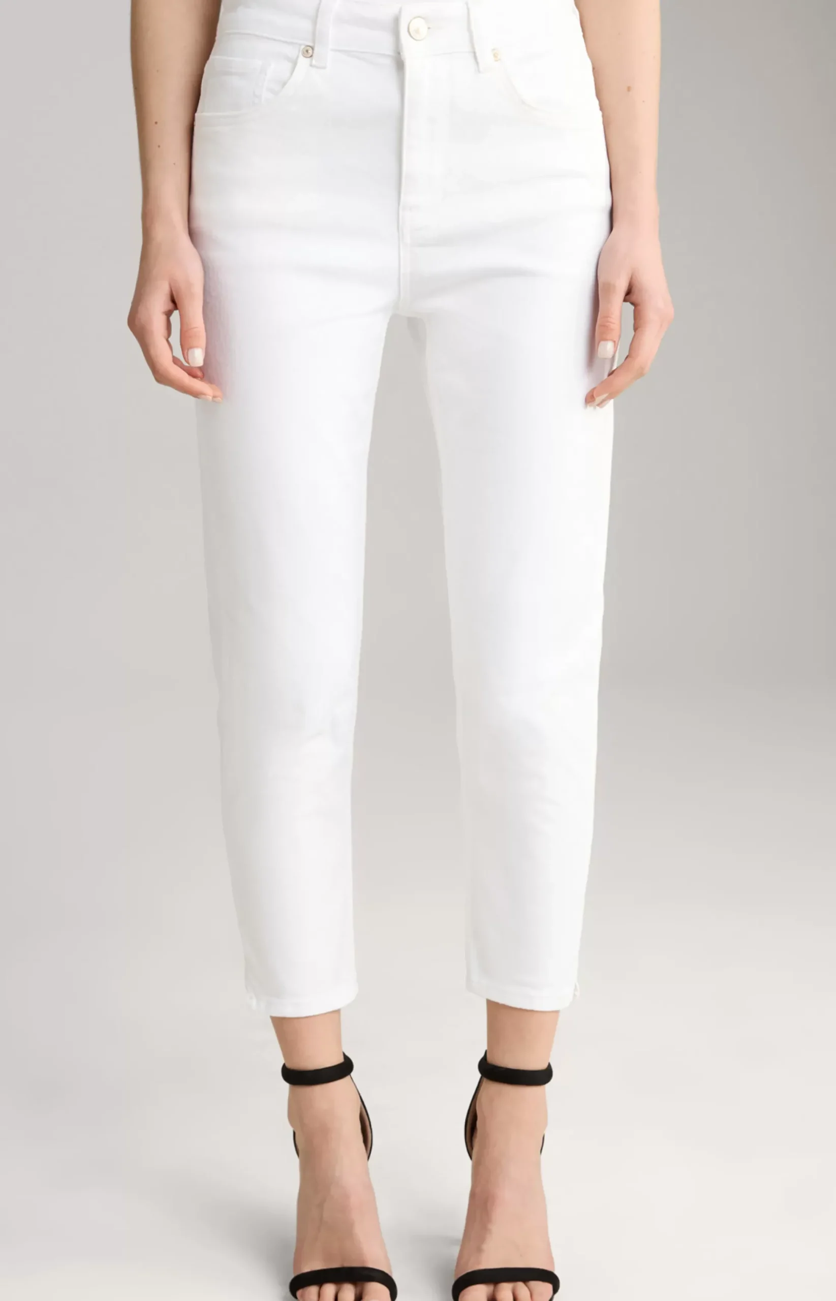 JOOP! Tapered Jeans in white