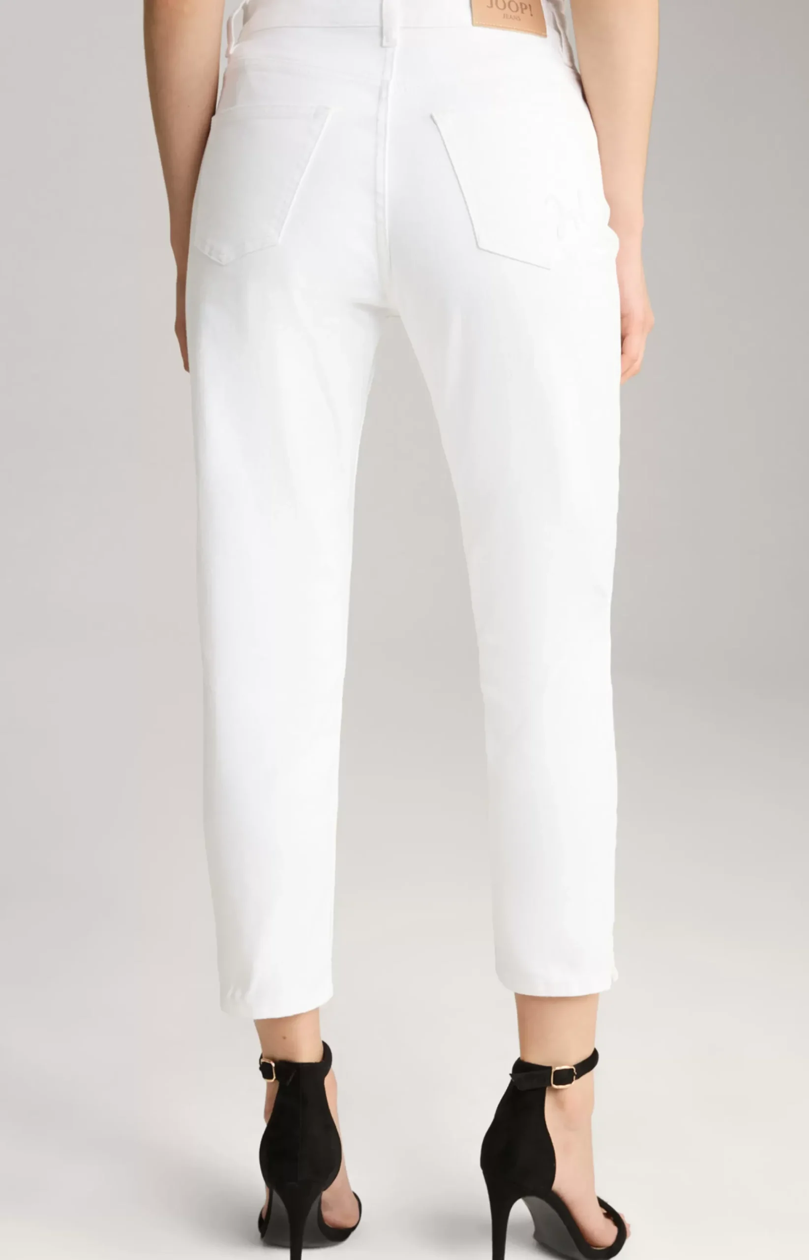 JOOP! Tapered Jeans in white