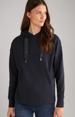 New JOOP! Tasta Hoodie in Dark Blue navy/white