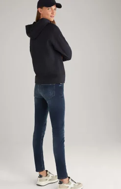 New JOOP! Tasta Hoodie in Dark Blue navy/white