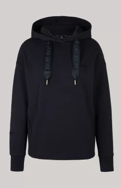 New JOOP! Tasta Hoodie in Dark Blue navy/white