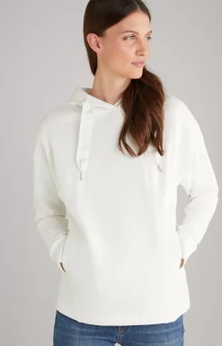 Online JOOP! Tasta Hoodie in off-white