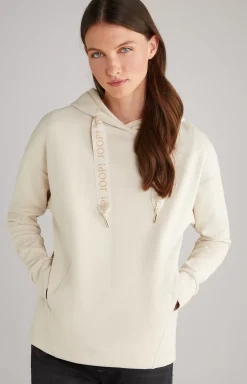 Sale JOOP! Tasta hoodie in taupe light beige