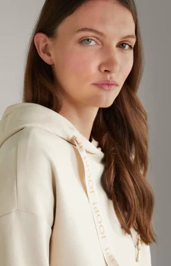 Sale JOOP! Tasta hoodie in taupe light beige