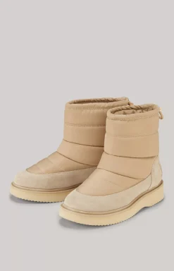 Outlet JOOP! Tela Mario Telos Snow Boots in beige
